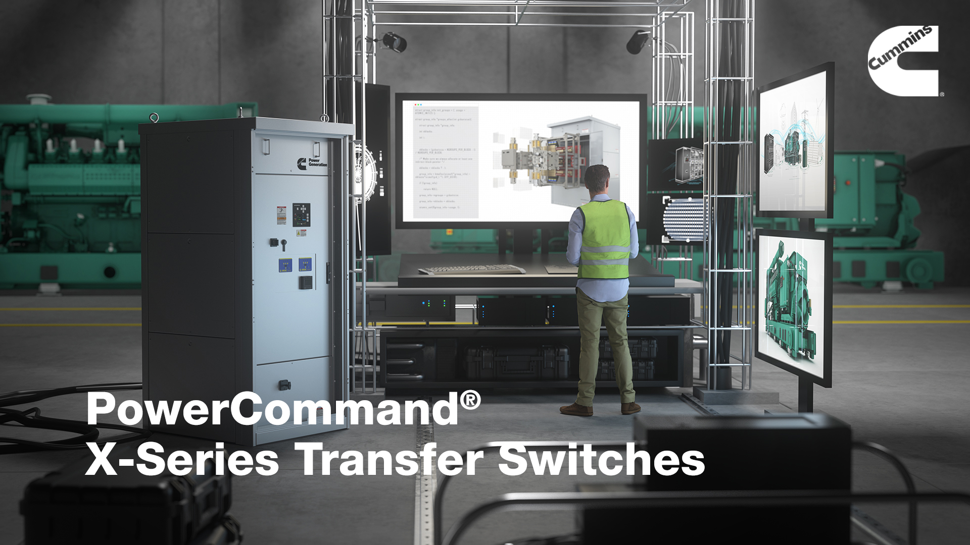 Built by Power Experts, for Power Experts